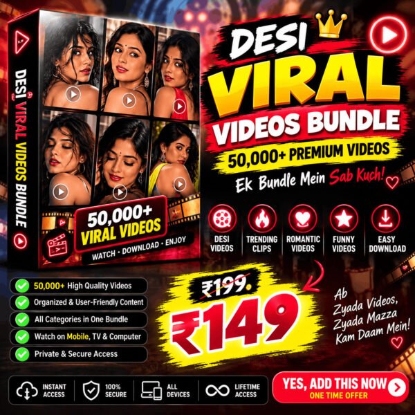 Desi Viral Videos Bundle